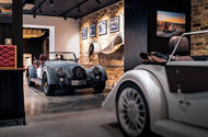 99 morgan super 3 front showroom