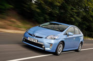 99 toyota prius front