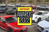 autocar awards 2022 hero logo