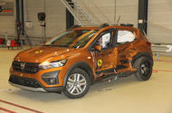 Dacia Sandero Stepway NCAP crash test