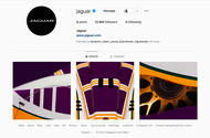 Jaguar Instagram feed