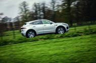 Jaguar E Pace long term dynamic side