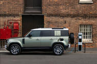 land rover defender p400e charging