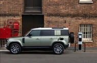 land rover defender p400e charging