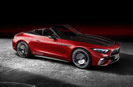 Maybach SL rendering