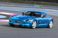 Mercedes AMG SLS Electric Drive