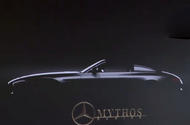 Mercedes Mythos speedster teaser