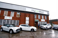 Onwrd Mycardirect as supplier