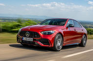 001 mercedes amg c43 front tracking 2022