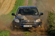 01 toyota rav4 front off road