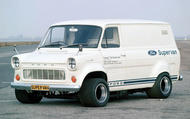 Ford Supervan static front