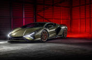 18 lamborghini sian 2021 uk first drive review static front