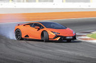 1 Lamborghini Huracan Tecnica frontcorner