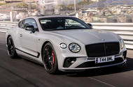 2022 Bentley Continental GT S front three quarters dynamic