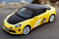 99 alpine a110 tour de corse 75 front quarter