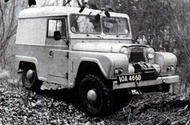 99 austin gipsy front quarter