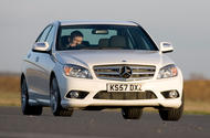 99 mercedes c class front