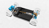 99 porche taycan chassis