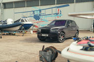 99 rolls royce cullinan black badge front quarter