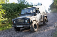 Electrogenic electric land rover conversion kit front