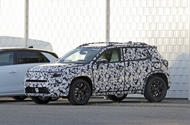 Jeep Baby SUV Spies side front