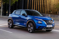 Nissan Juke Hybrid front side2