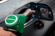Petrol pump unleaded