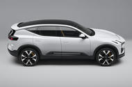 Polestar 3 studio side profile