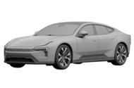 Polestar 5 design render front three quarters