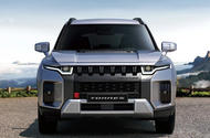 Ssangyong Torres Front