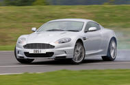 Aston Martin DBS 2008 front tracking powerslide