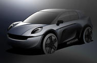 Gordon Murray SUV, Autocar render front static