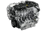 Mazda e-Skyactiv D engine static