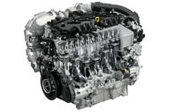 Mazda e-Skyactiv D engine static Mazda e-Skyactiv D engine static