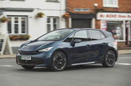 1 Cupra Born front side
