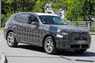 2024 BMW X3 side front