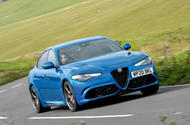 alfa romeo giulia dynamic front