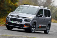 99 citroen e berlingo front cornering