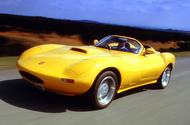 99 ginetta g33 front quarter tracking