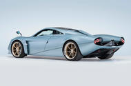 99 pagani huayra coda lunga rear quarter