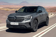 99 Renault Austral 2022 official reveal tracking front
