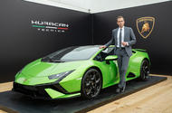 99 rouven mohr lamborghini huracan tecnica front quarter goodwood