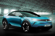 99 vauxhall manta front quarter autocar render
