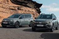 all new dacia jogger   sandero stepway   duster   new brand identity