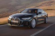 alpina d4s driving front
