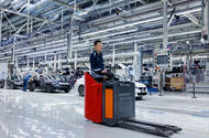 BMW production line China
