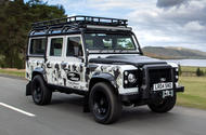 Land Rover 99 Classic Defender Works V8 Trophy II front