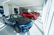 mazda retailer new cars