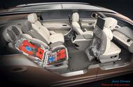 Bentley Airline Seat Specification render