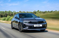 Vauxhall Astra GS Line front action